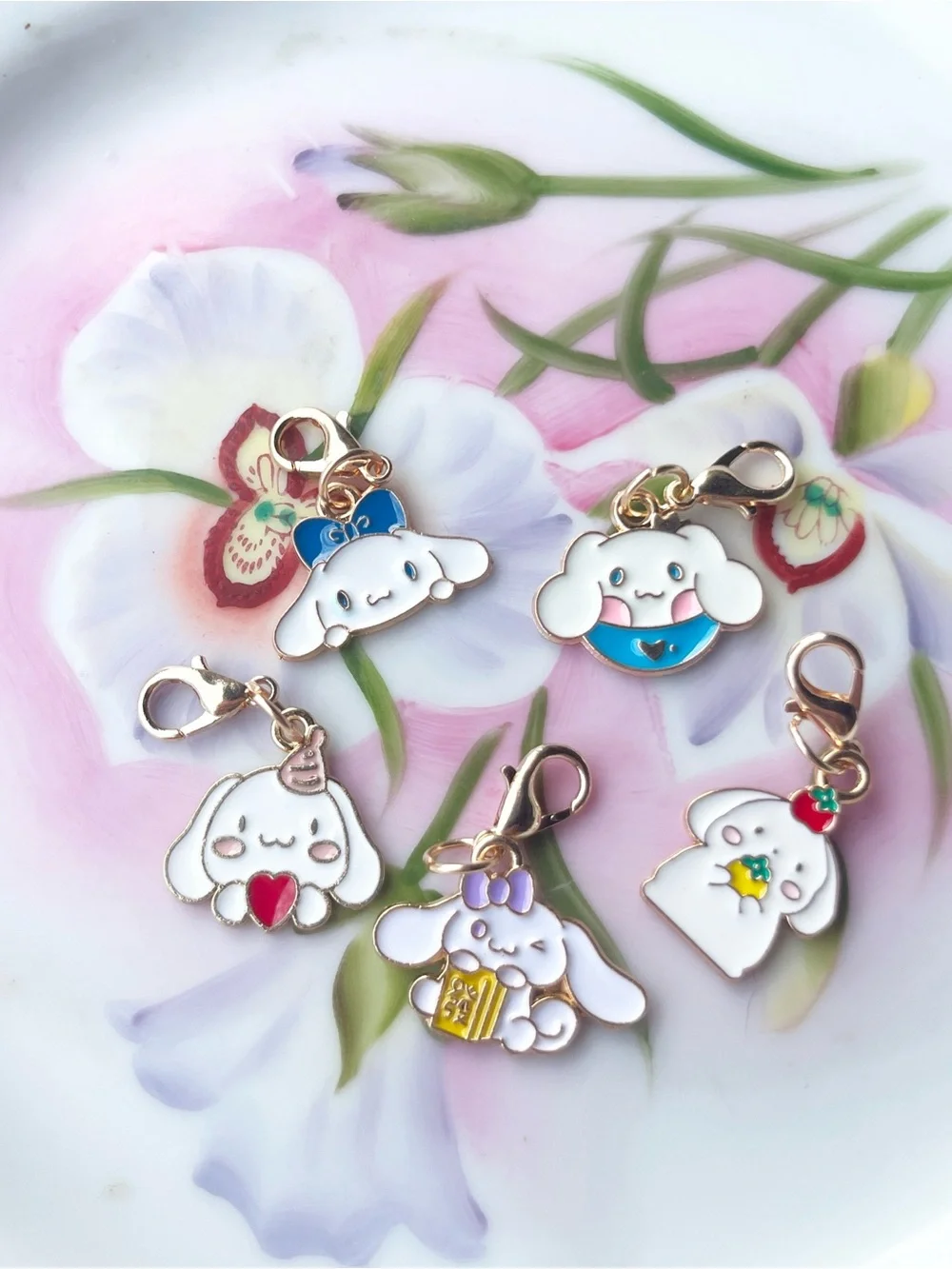 Miniso Various Characters Zipper Pull Set (5)